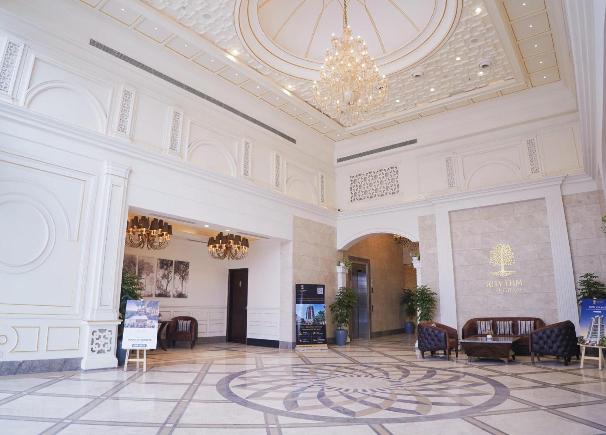 Rhythm Gurugram Hotel & Suites, Sohna Road غورغاون المظهر الخارجي الصورة