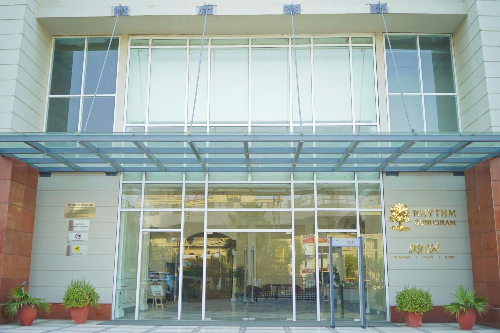 Rhythm Gurugram Hotel & Suites, Sohna Road غورغاون المظهر الخارجي الصورة