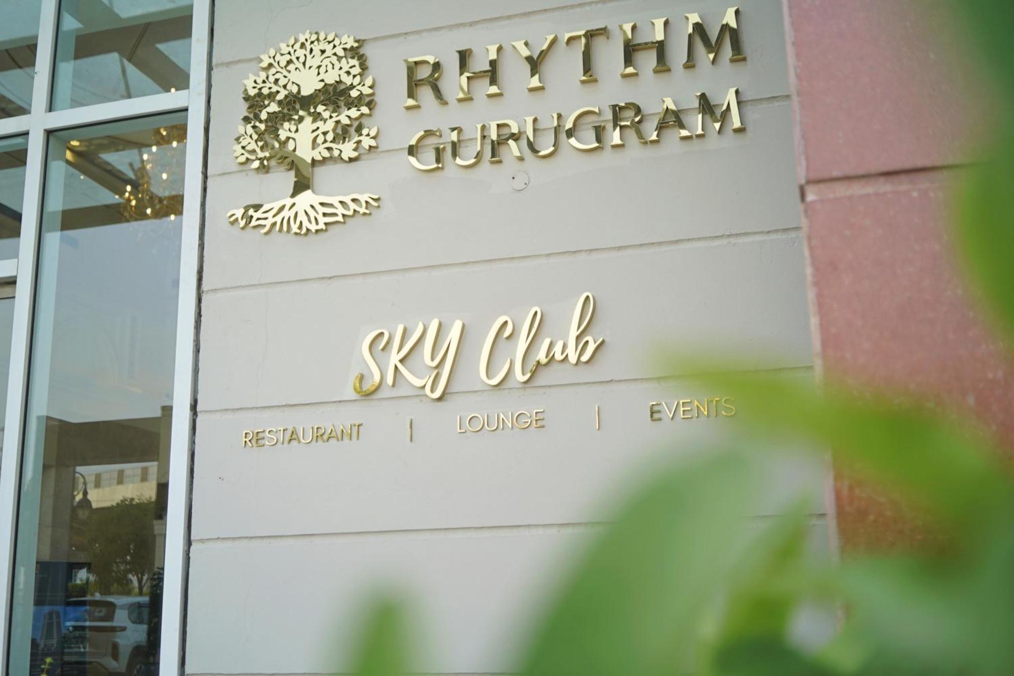 Rhythm Gurugram Hotel & Suites, Sohna Road غورغاون المظهر الخارجي الصورة