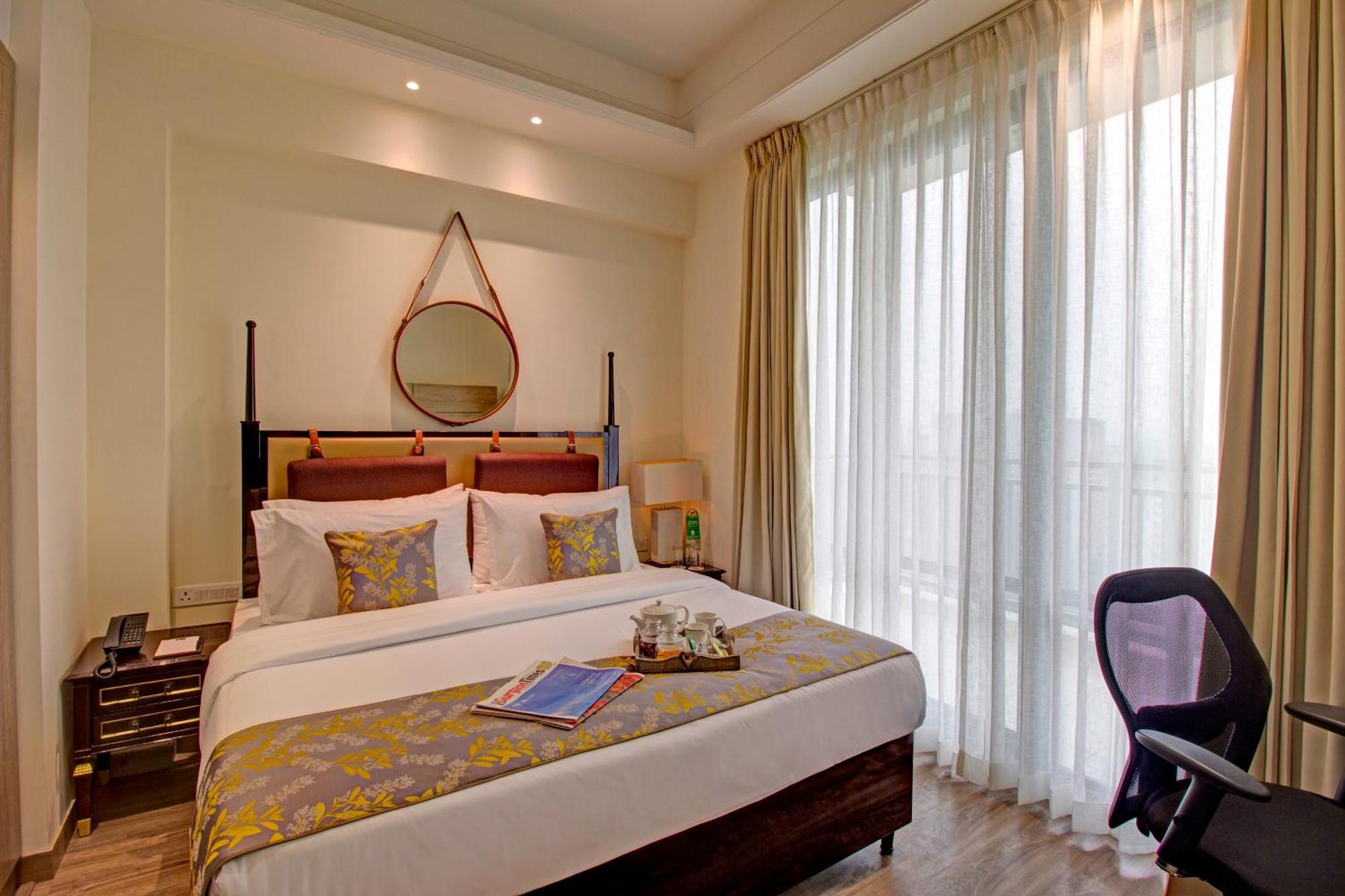Rhythm Gurugram Hotel & Suites, Sohna Road غورغاون المظهر الخارجي الصورة