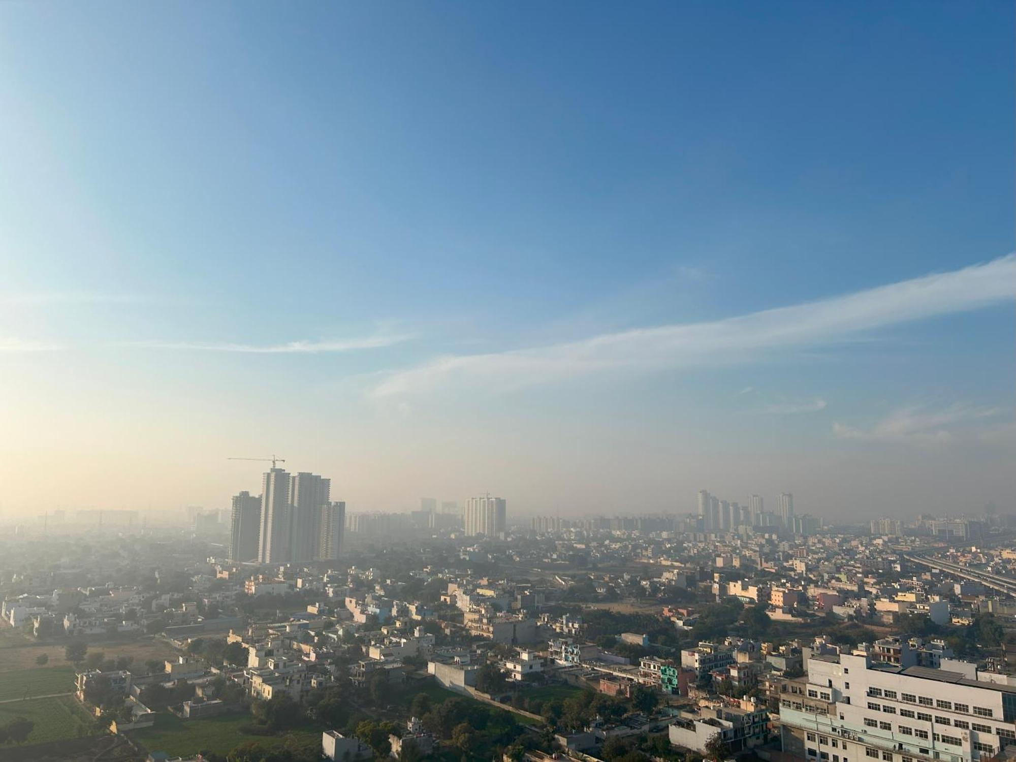 Rhythm Gurugram Hotel & Suites, Sohna Road غورغاون المظهر الخارجي الصورة