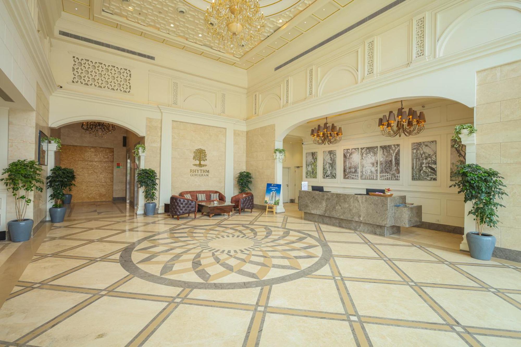 Rhythm Gurugram Hotel & Suites, Sohna Road غورغاون المظهر الخارجي الصورة